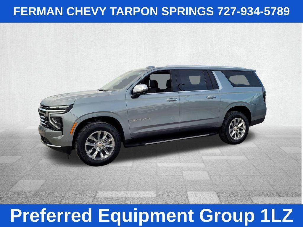 new 2025 Chevrolet Suburban car, priced at $76,885