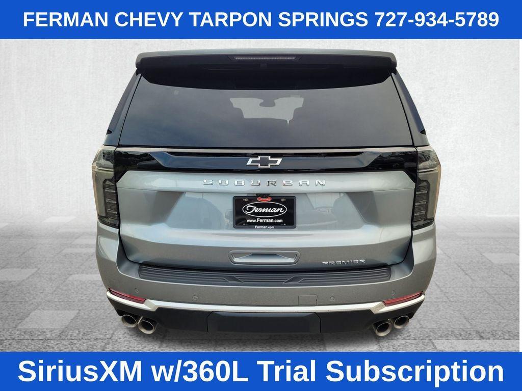 new 2025 Chevrolet Suburban car, priced at $76,885