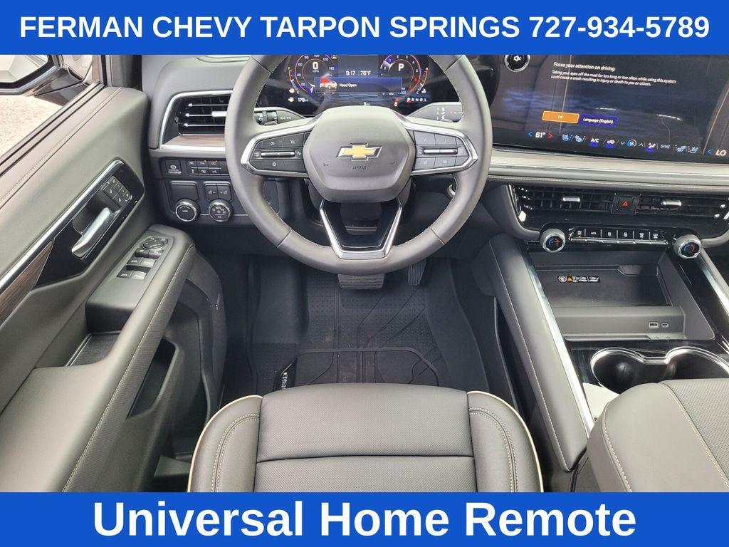 new 2025 Chevrolet Suburban car, priced at $76,885