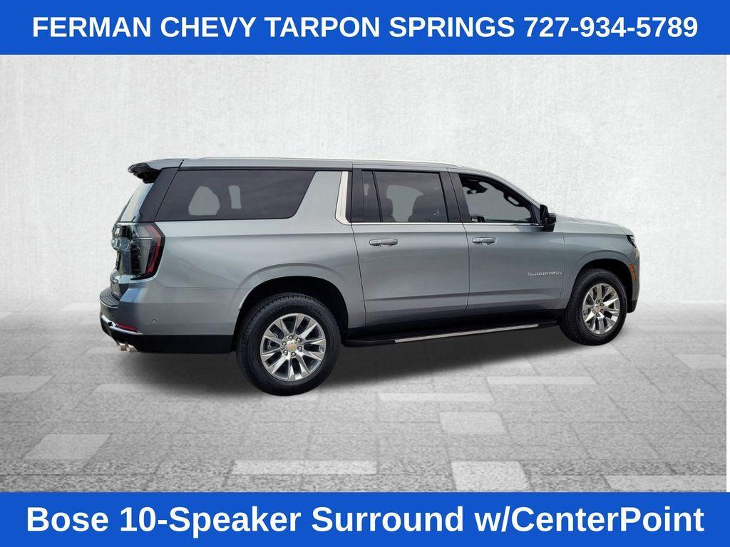 new 2025 Chevrolet Suburban car, priced at $76,885