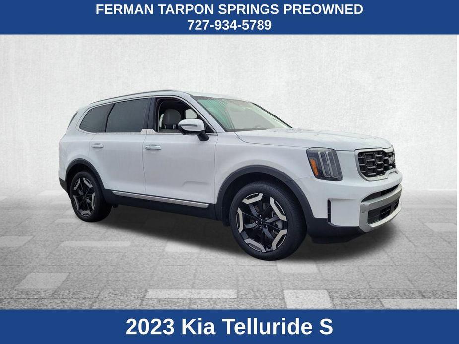 used 2023 Kia Telluride car, priced at $31,750