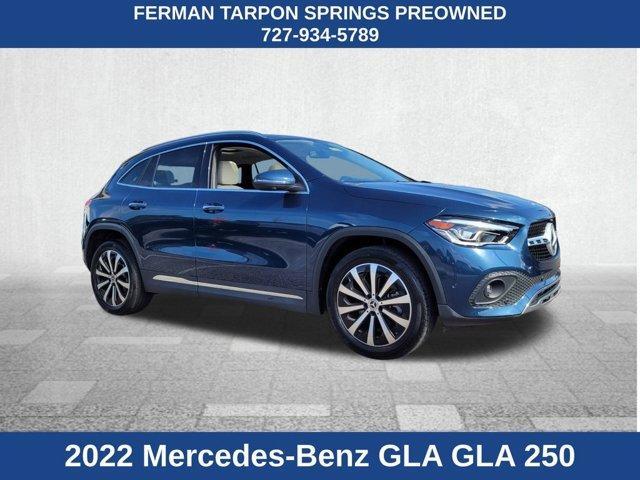 used 2022 Mercedes-Benz GLA 250 car, priced at $32,551