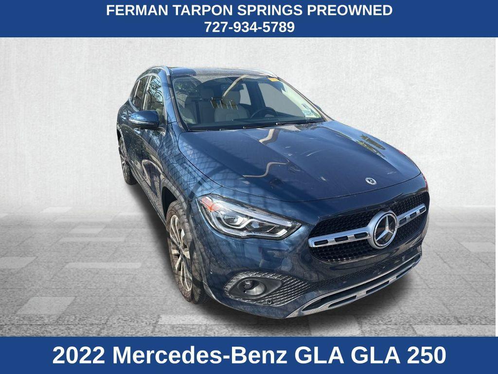 used 2022 Mercedes-Benz GLA 250 car, priced at $32,551