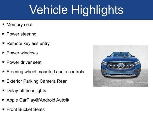 used 2022 Mercedes-Benz GLA 250 car, priced at $31,771