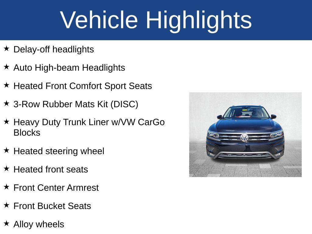 used 2019 Volkswagen Tiguan car, priced at $21,042