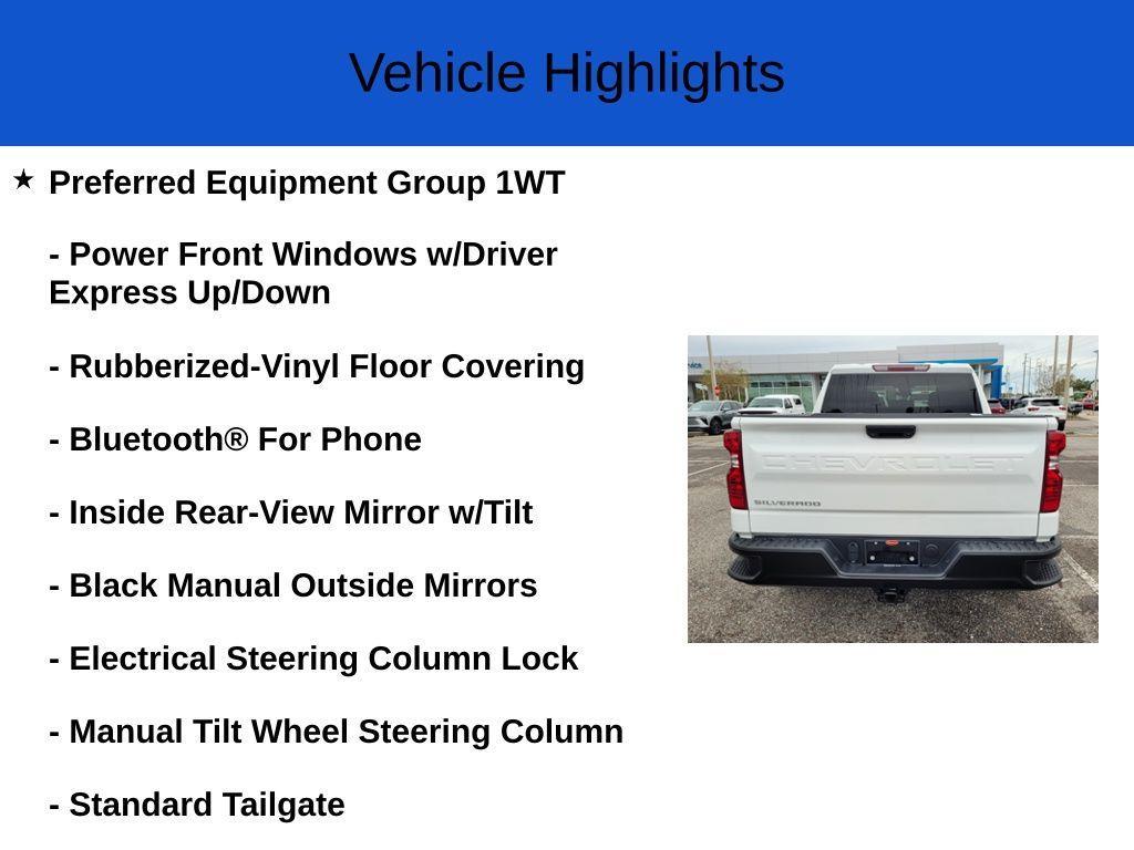 new 2024 Chevrolet Silverado 1500 car, priced at $35,230