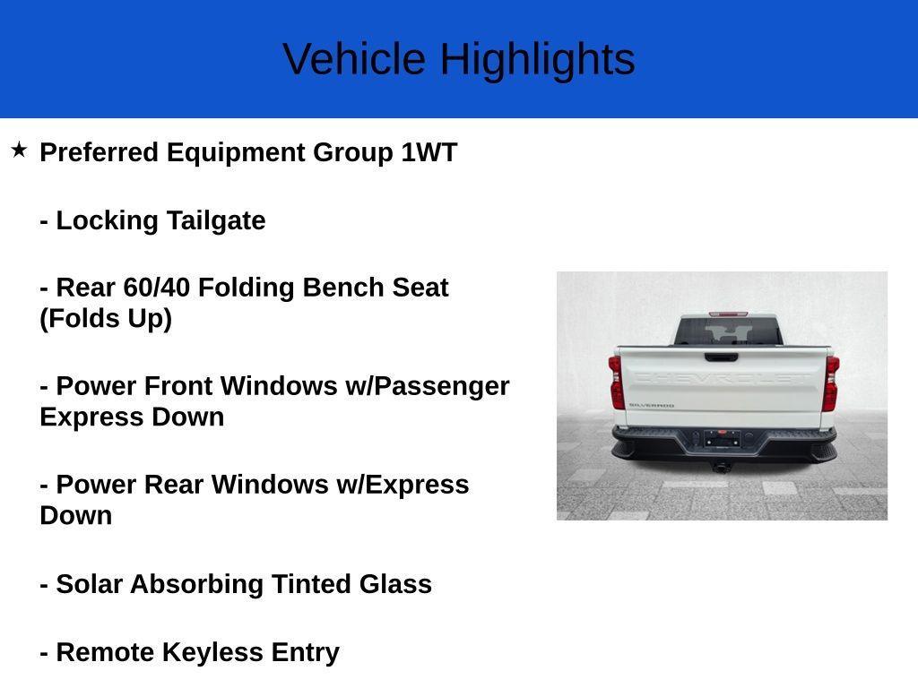 new 2024 Chevrolet Silverado 1500 car, priced at $35,230