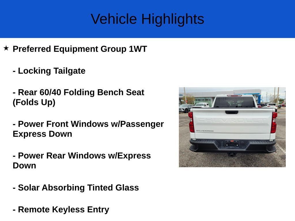 new 2024 Chevrolet Silverado 1500 car, priced at $35,230