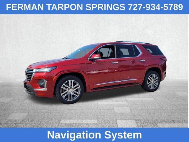 used 2023 Chevrolet Traverse car, priced at $37,971
