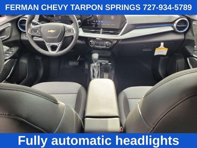 new 2025 Chevrolet Trax car, priced at $22,955