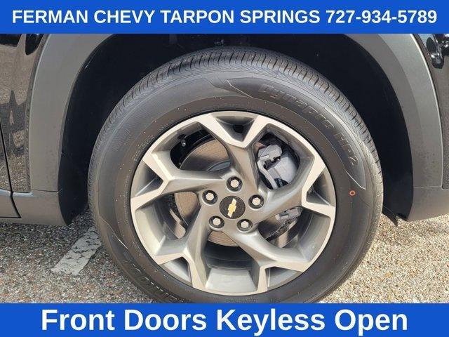 new 2025 Chevrolet Trax car, priced at $22,955