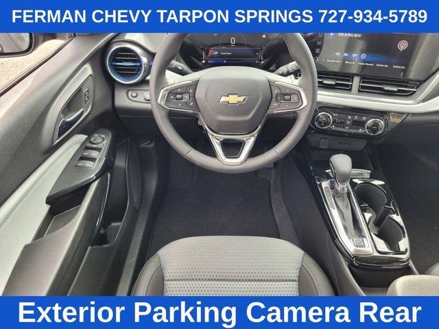 new 2025 Chevrolet Trax car, priced at $22,955