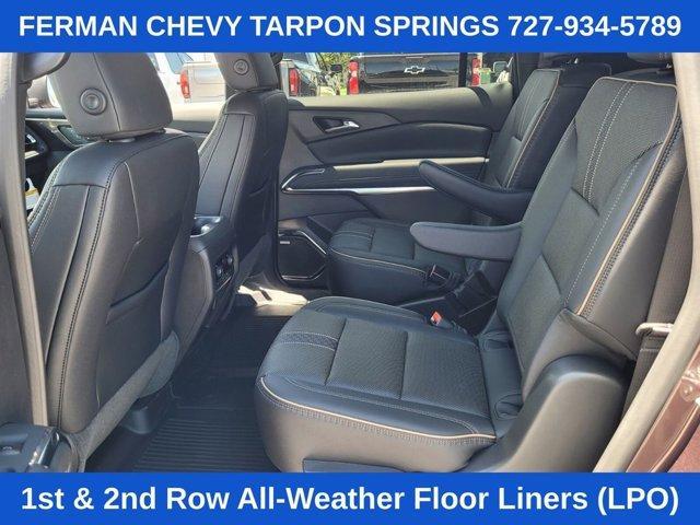 new 2025 Chevrolet Traverse car, priced at $53,610