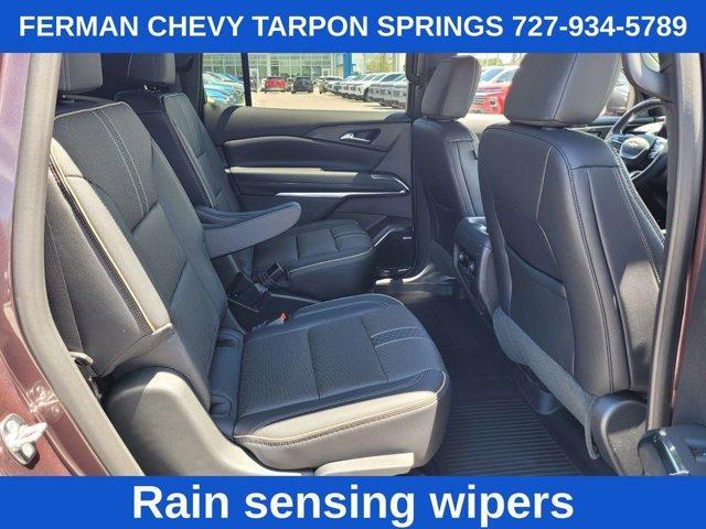 new 2025 Chevrolet Traverse car, priced at $53,610