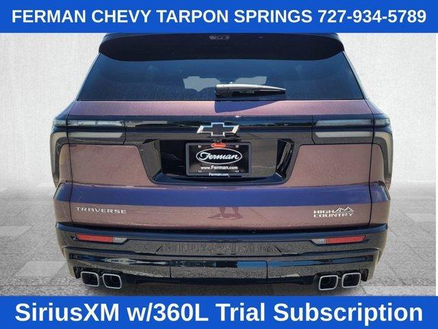 new 2025 Chevrolet Traverse car, priced at $53,610