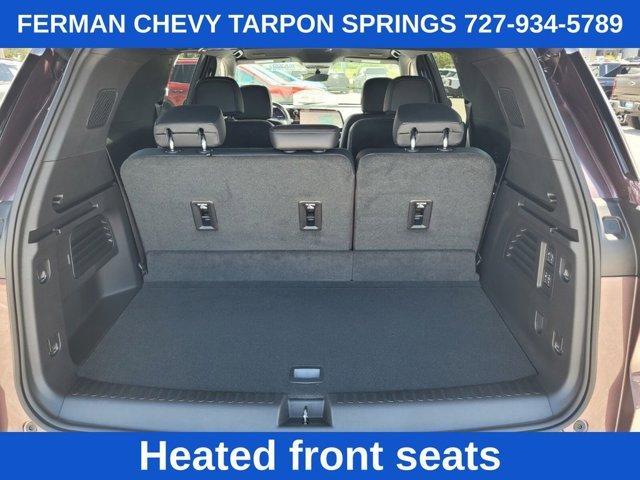 new 2025 Chevrolet Traverse car, priced at $53,610