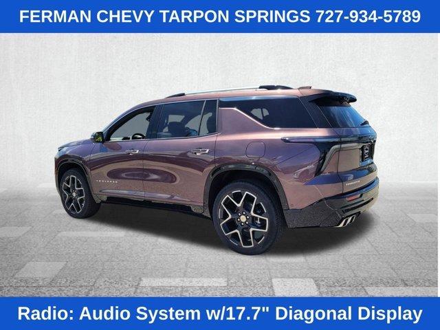 new 2025 Chevrolet Traverse car, priced at $53,610