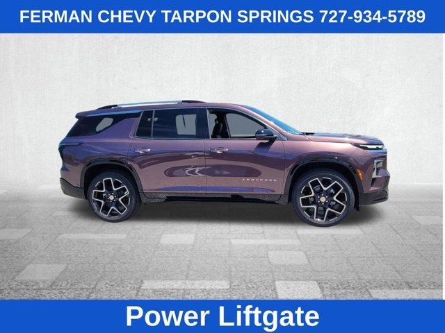 new 2025 Chevrolet Traverse car, priced at $53,610