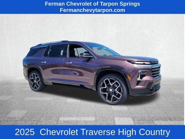 new 2025 Chevrolet Traverse car, priced at $53,610