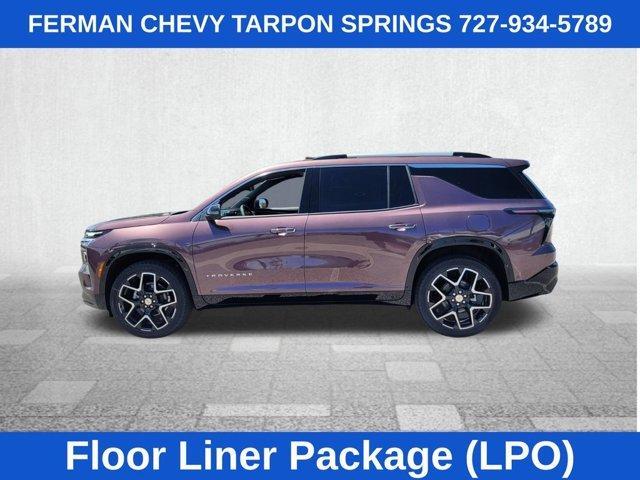 new 2025 Chevrolet Traverse car, priced at $53,610