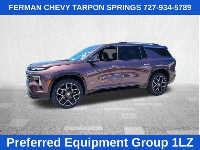 new 2025 Chevrolet Traverse car, priced at $53,610