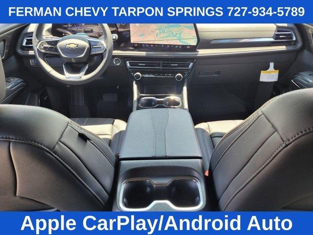 new 2025 Chevrolet Traverse car, priced at $53,610
