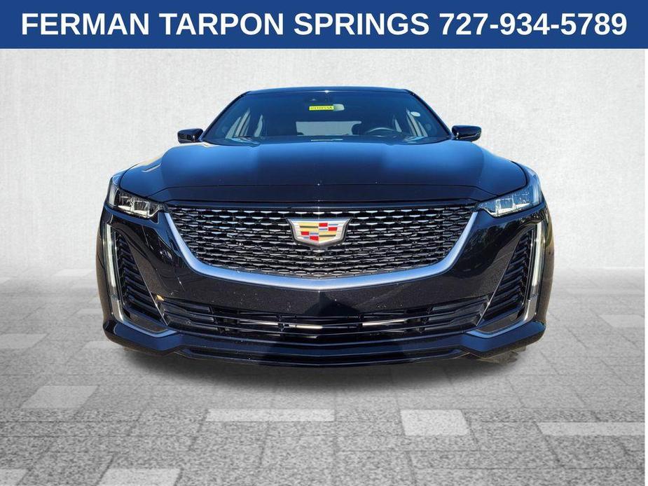 used 2021 Cadillac CT5 car, priced at $27,250