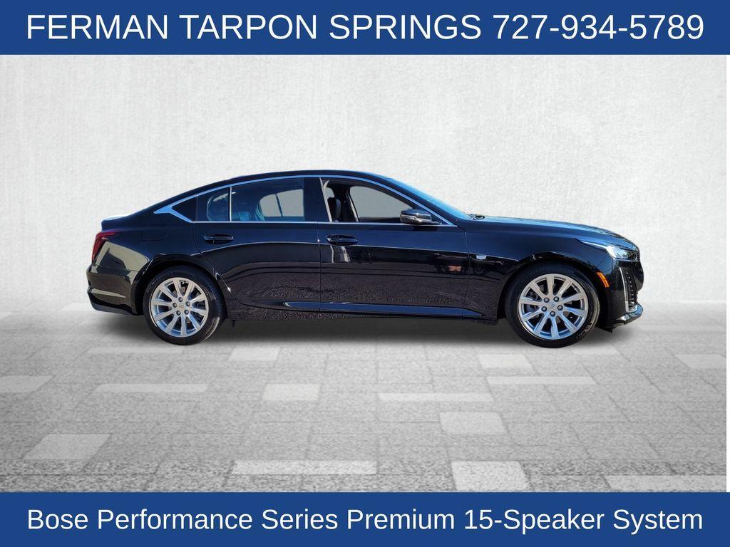 used 2021 Cadillac CT5 car, priced at $27,250