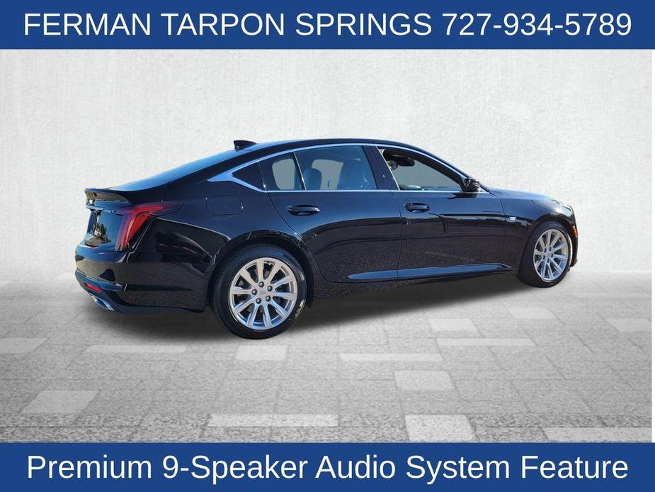 used 2021 Cadillac CT5 car, priced at $27,250