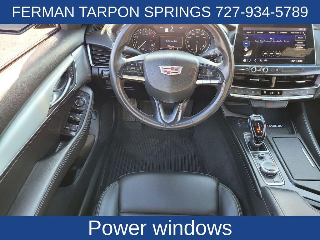 used 2021 Cadillac CT5 car, priced at $27,250