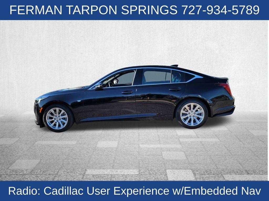 used 2021 Cadillac CT5 car, priced at $27,250