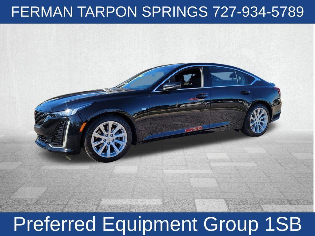 used 2021 Cadillac CT5 car, priced at $27,250