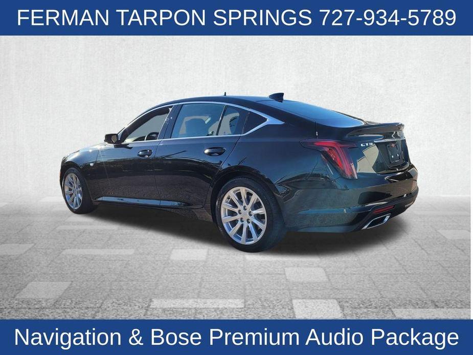 used 2021 Cadillac CT5 car, priced at $27,250