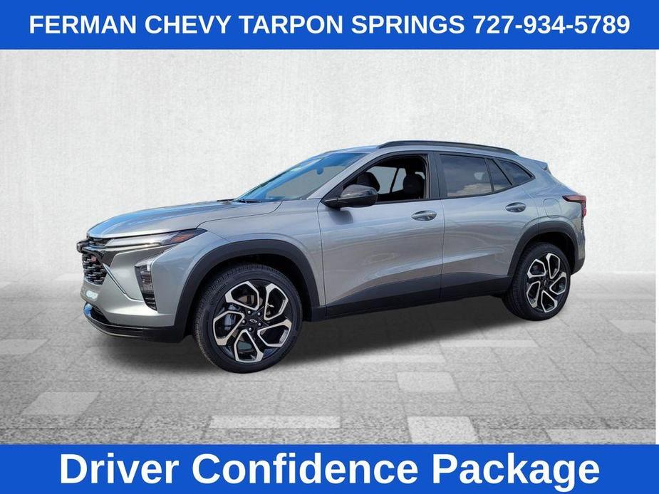 new 2025 Chevrolet Trax car, priced at $26,625