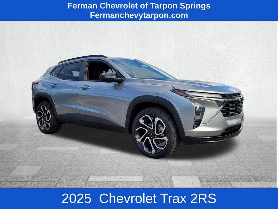 new 2025 Chevrolet Trax car, priced at $27,375