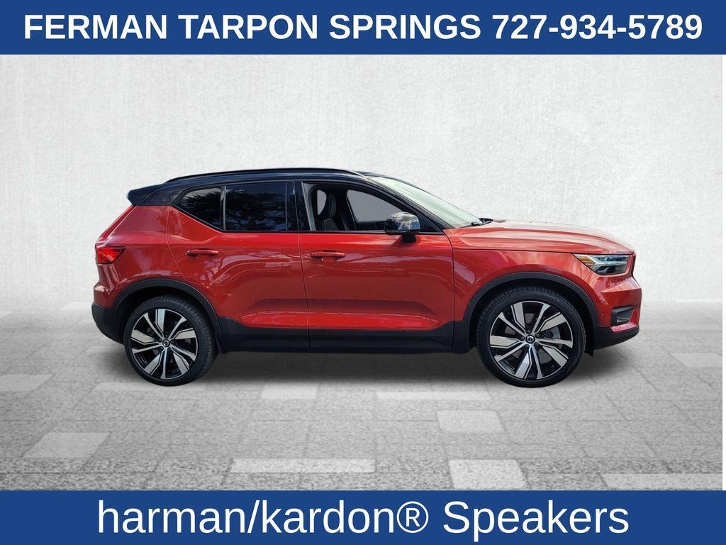 used 2022 Volvo XC40 Recharge Pure Electric car, priced at $26,961