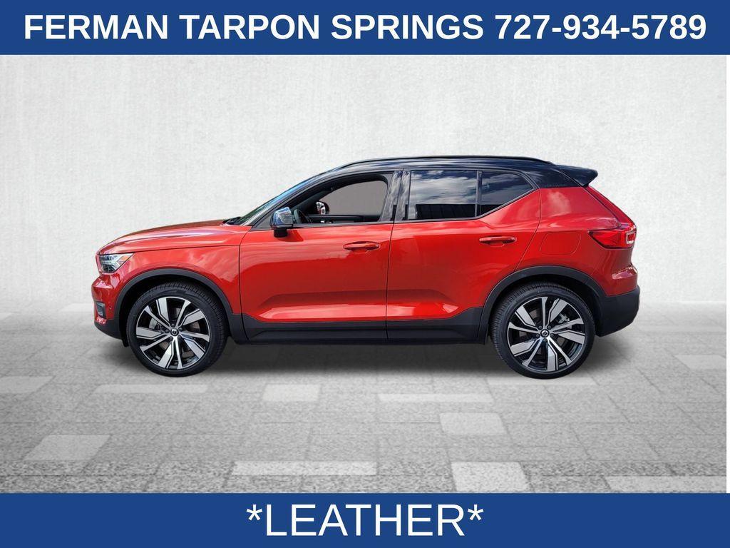 used 2022 Volvo XC40 Recharge Pure Electric car, priced at $26,961