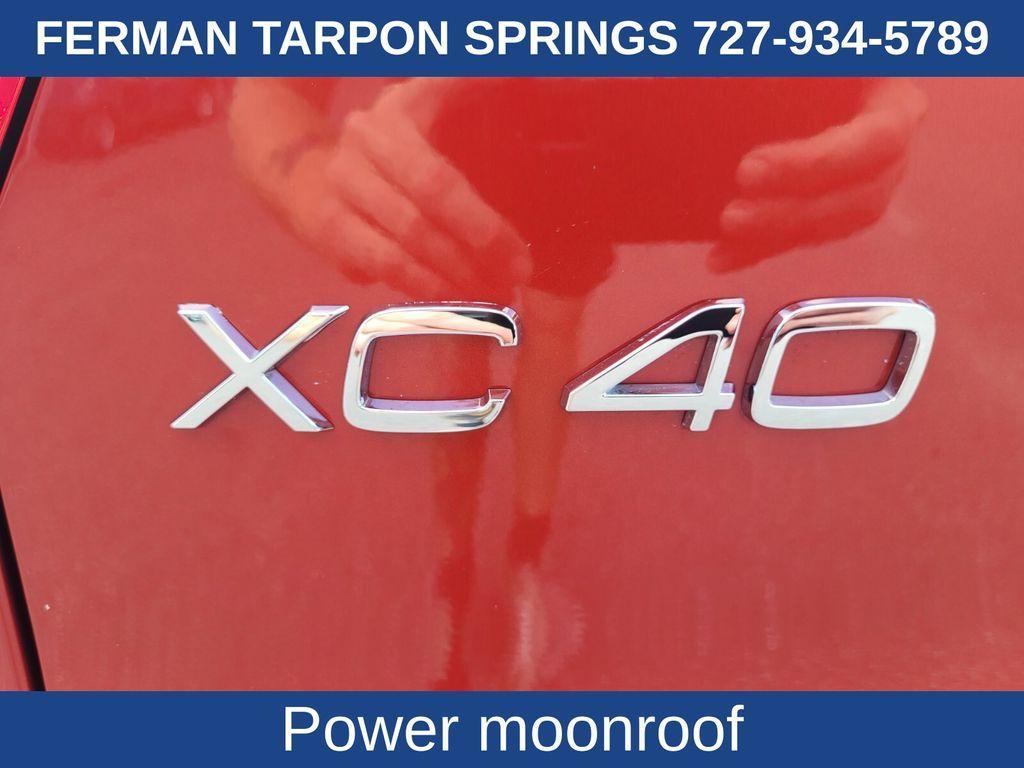 used 2022 Volvo XC40 Recharge Pure Electric car, priced at $26,961
