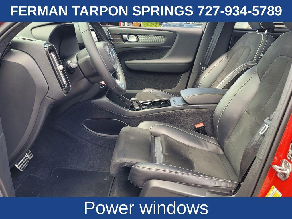 used 2022 Volvo XC40 Recharge Pure Electric car, priced at $26,961
