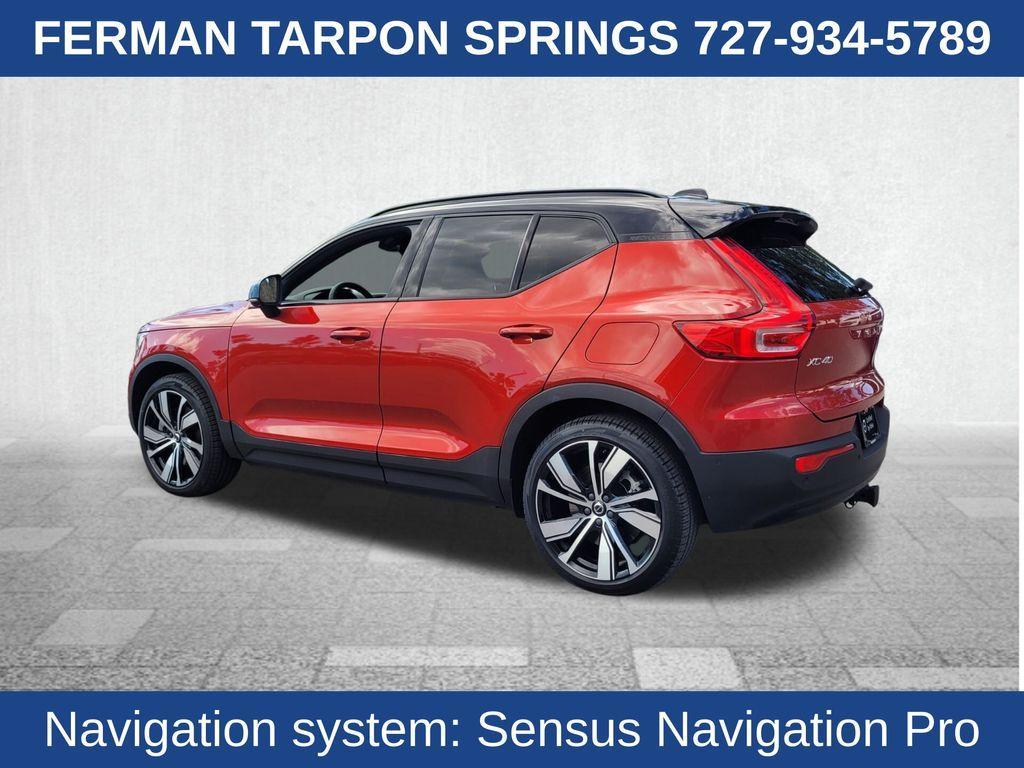 used 2022 Volvo XC40 Recharge Pure Electric car, priced at $26,961