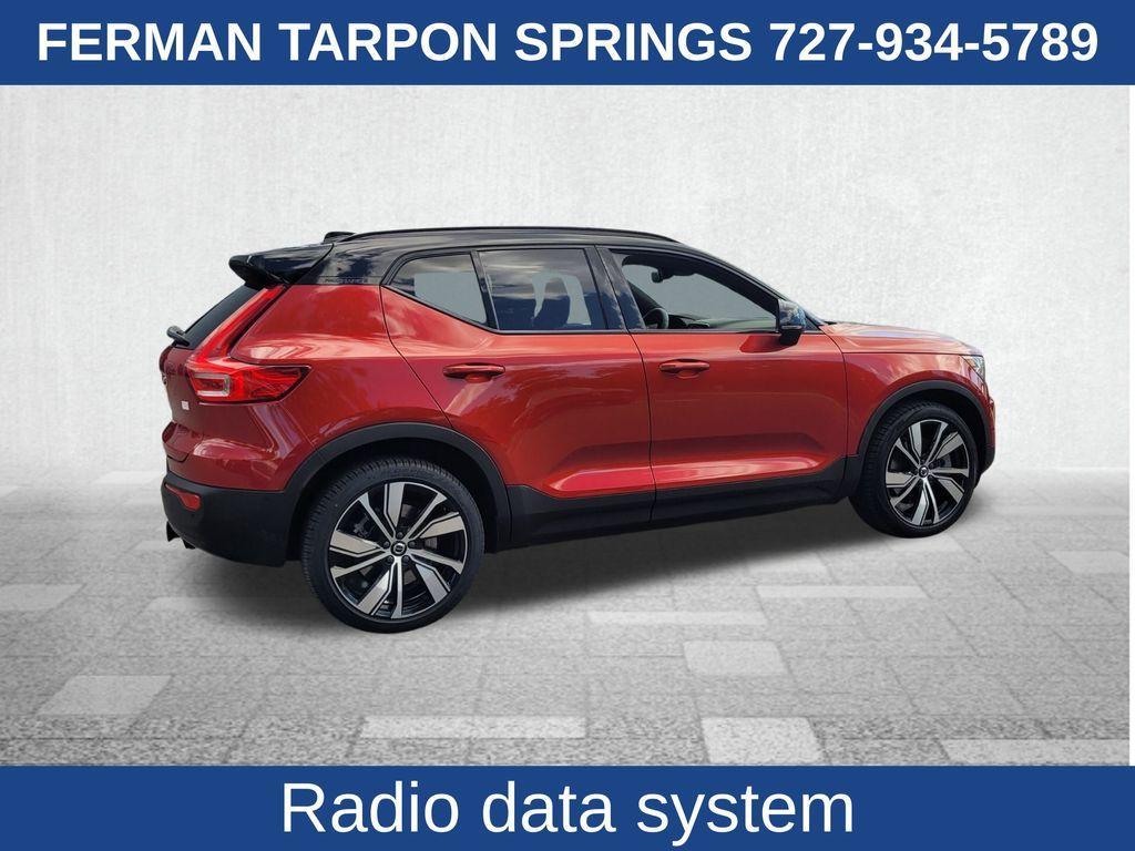 used 2022 Volvo XC40 Recharge Pure Electric car, priced at $26,961