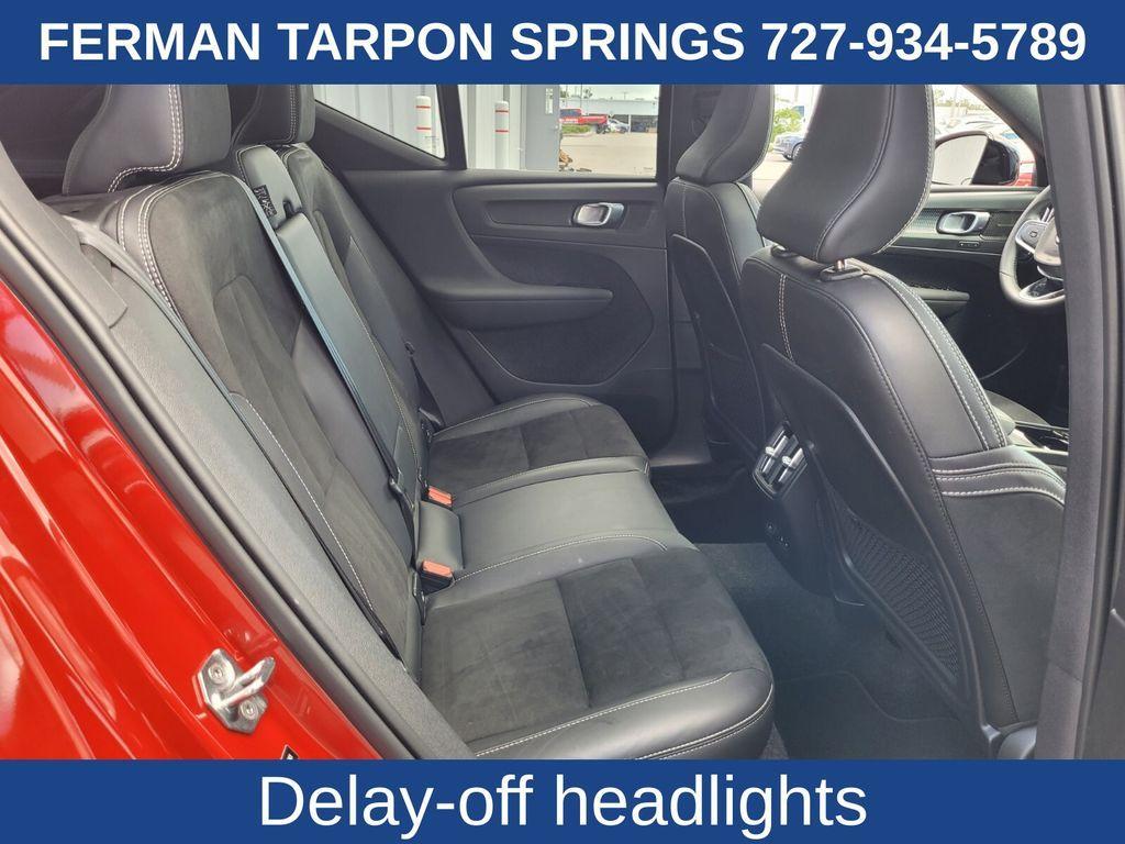 used 2022 Volvo XC40 Recharge Pure Electric car, priced at $26,961