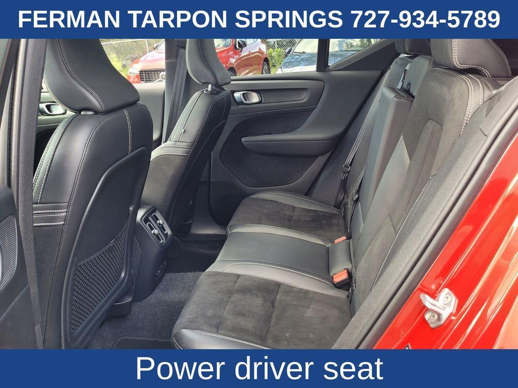 used 2022 Volvo XC40 Recharge Pure Electric car, priced at $26,961