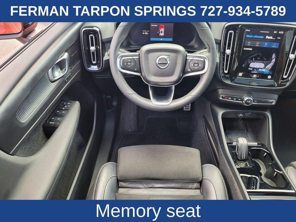 used 2022 Volvo XC40 Recharge Pure Electric car, priced at $26,961