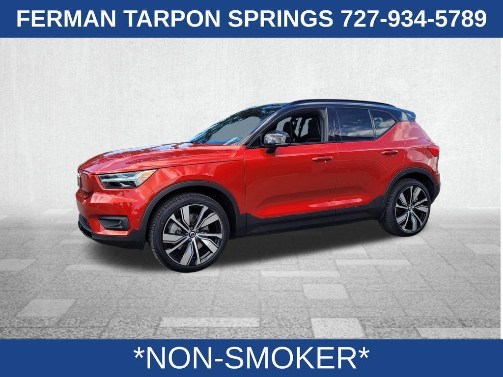 used 2022 Volvo XC40 Recharge Pure Electric car, priced at $26,961