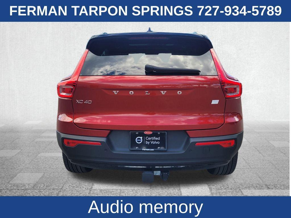 used 2022 Volvo XC40 Recharge Pure Electric car, priced at $26,961