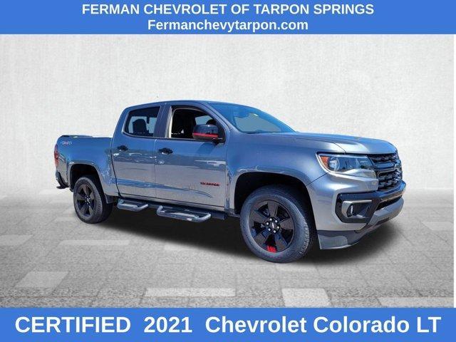 used 2021 Chevrolet Colorado car, priced at $27,000