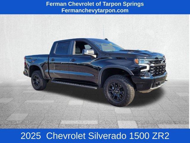 new 2025 Chevrolet Silverado 1500 car, priced at $66,645