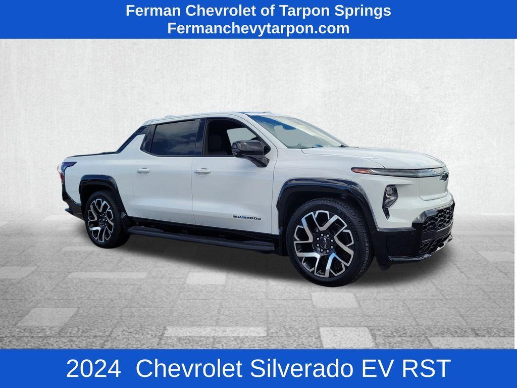 new 2024 Chevrolet Silverado EV car, priced at $83,513
