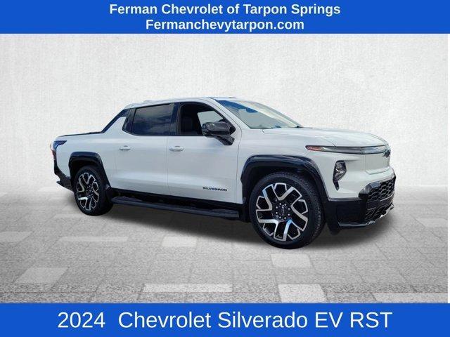 new 2024 Chevrolet Silverado EV car, priced at $89,513